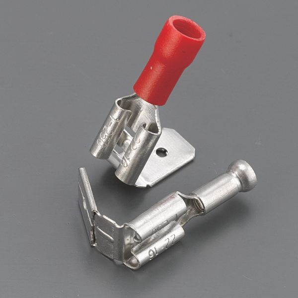 肩背型公母雙壓式預(yù)絕緣端頭